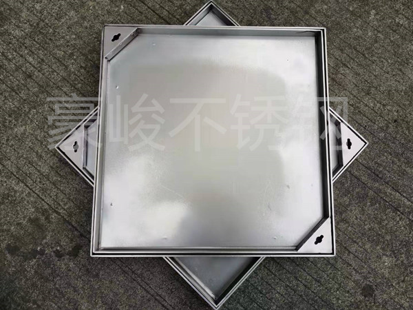 豪峻不銹鋼方形井蓋的專業(yè)做法！太專業(yè)了！