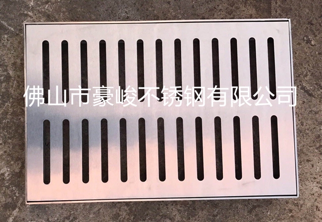 豪峻304不銹鋼格柵加工廠家 專業(yè)定制加工不銹鋼格柵