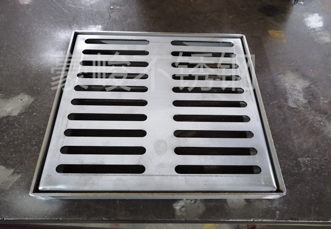 不銹鋼方形井蓋
