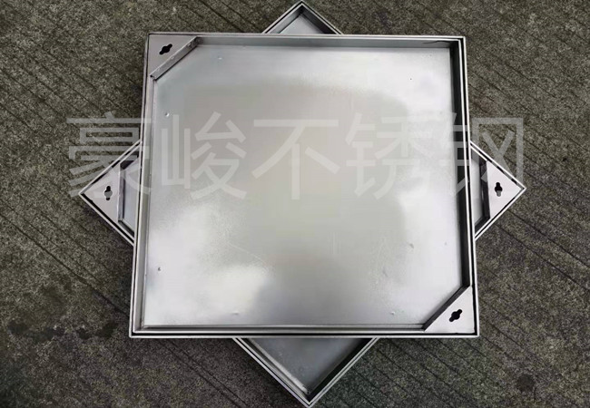 304不銹鋼裝飾井蓋定制