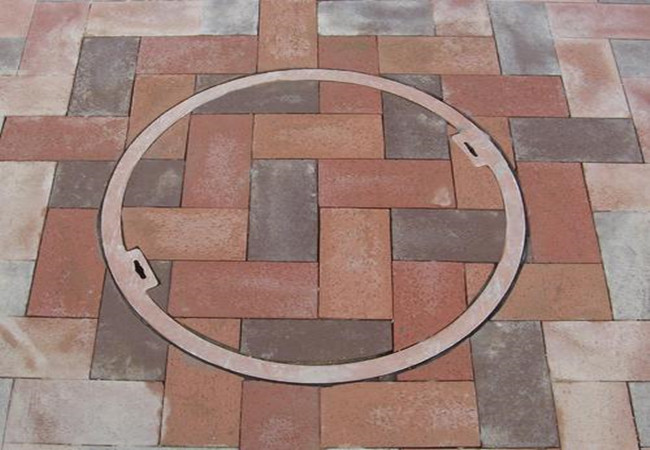 不銹鋼圓形井蓋