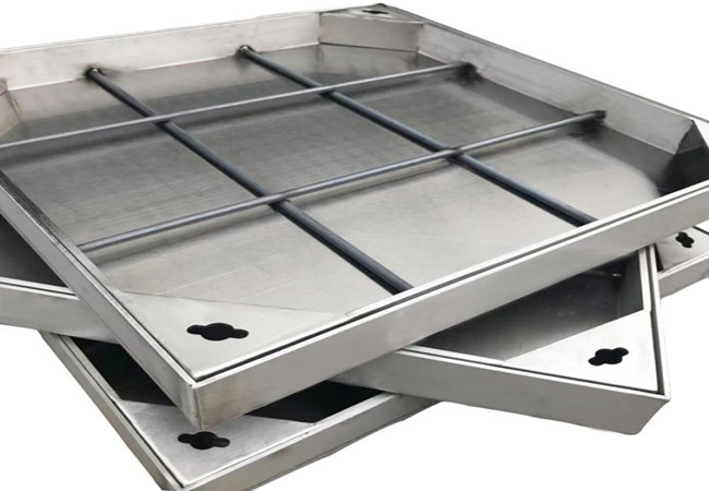 304不銹鋼裝飾井蓋